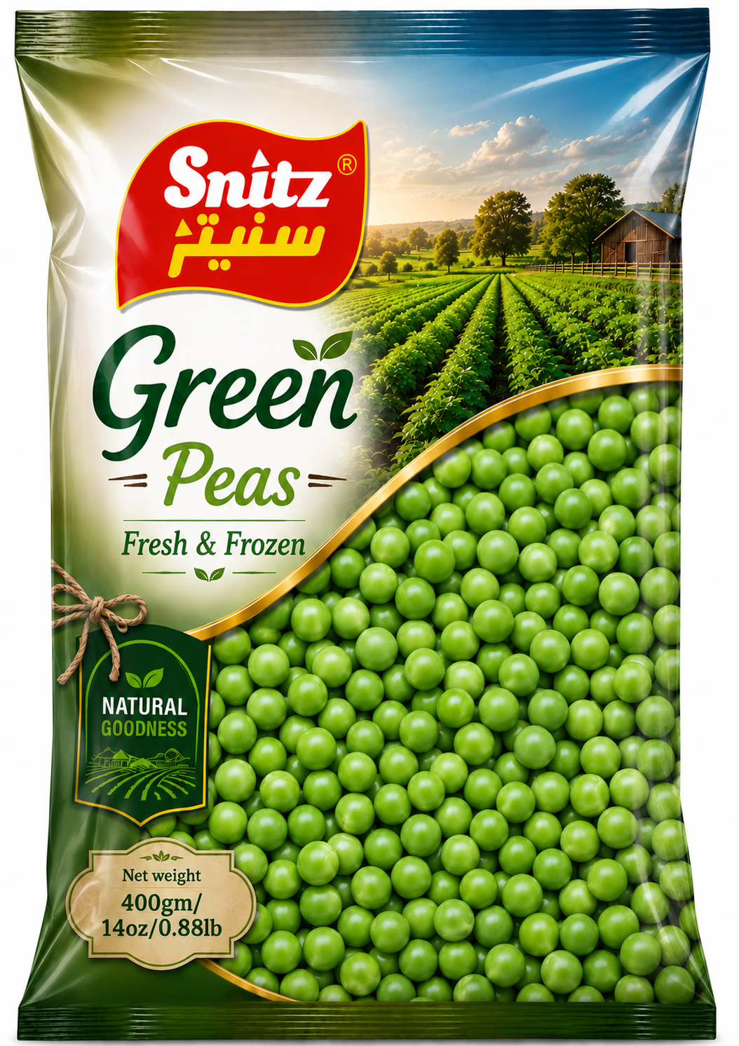 Snitz Green Peas
